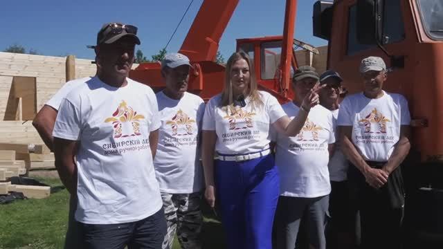2 дома из клееного бруса «Становое» и «Юрово»