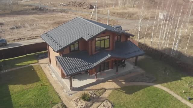 Дом из клееного бруса «Хатунь»