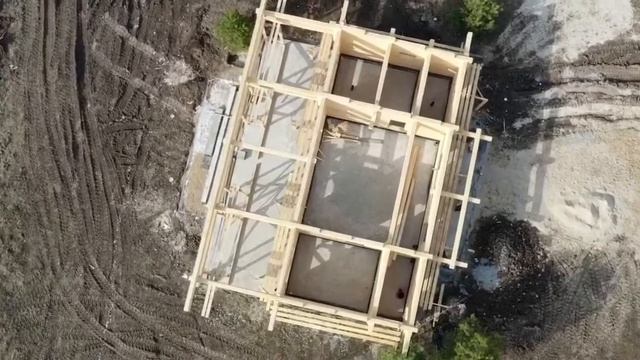 Баня по проекту «Капитан» Строительство