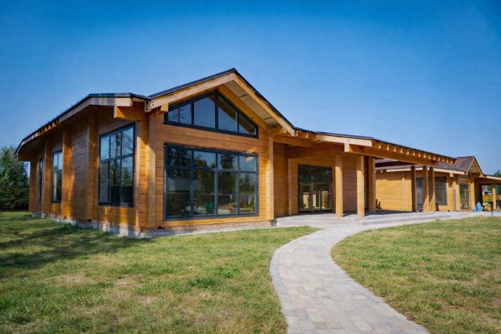 2 дома по проекту «Генерал» Из клееного бруса